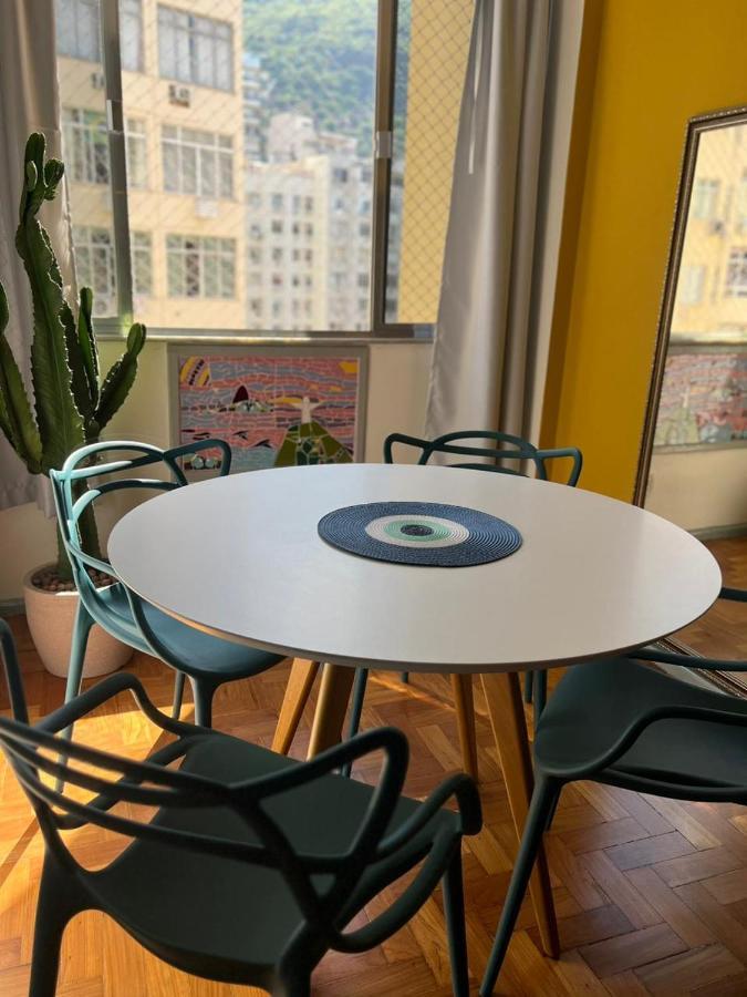 Copacabana Experience Apartment Rio de Janeiro Bagian luar foto