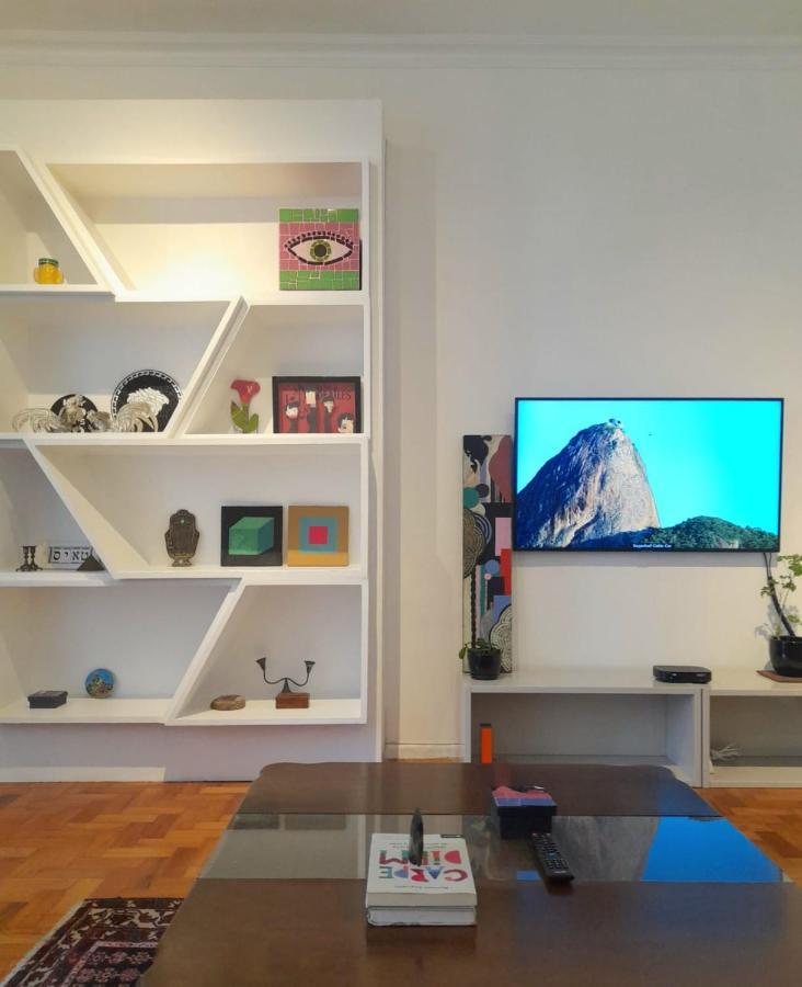 Copacabana Experience Apartment Rio de Janeiro Bagian luar foto