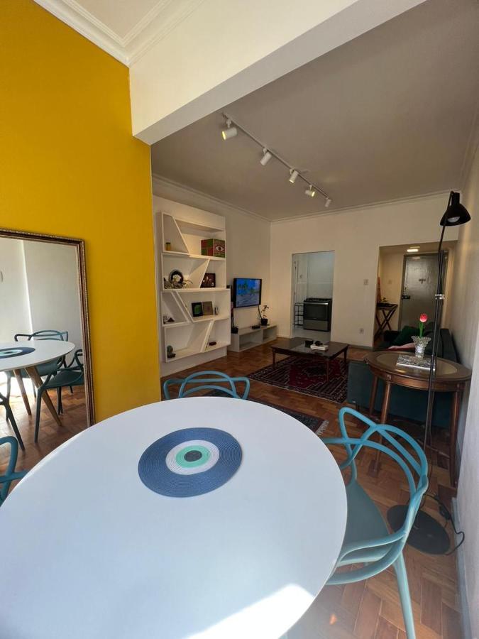 Copacabana Experience Apartment Rio de Janeiro Bagian luar foto